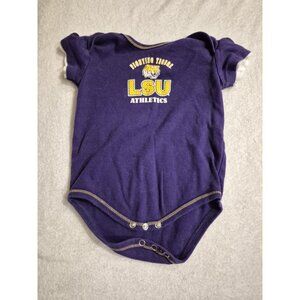 LSU Tigers NCAA Baby  One Piece